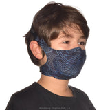 Buff - Kids Filter Mask - Kasai Night Blue