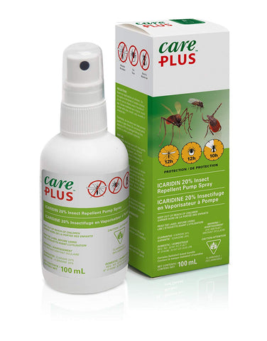 Care Plus - Insect Repellent, 20% Icaridin Pump Spray (100ml)