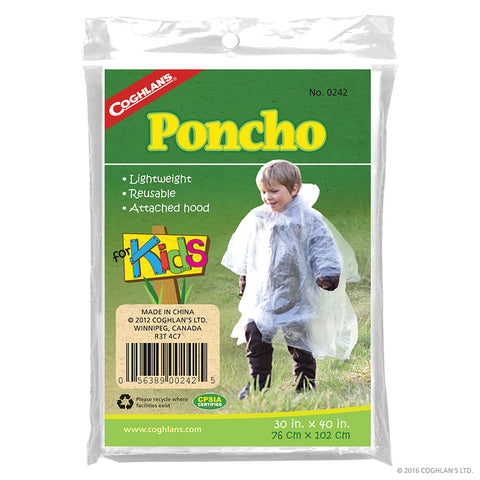 Coghlan's - Kids Poncho