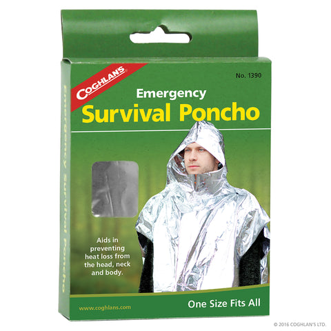 Coghlan's - Emergency Survival Poncho