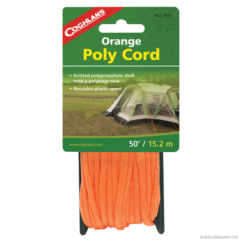 Coghlan's - Orange Poly Cord