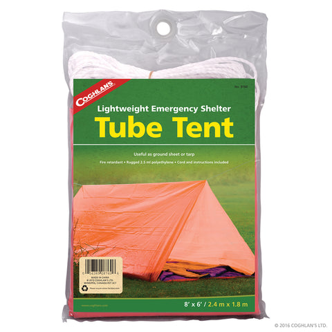 Coghlan's - Tube Tent (Emergency Shelter)