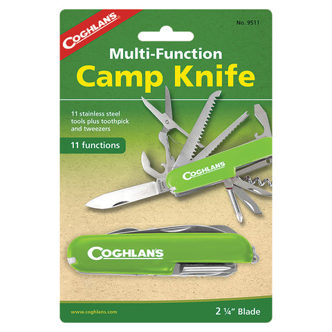 Coghlan's - 11 Function Camp Knife
