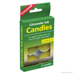 Coghlan's - Citronella Tub Candles