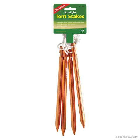 Coghlan's - Ultralight Tent Stakes