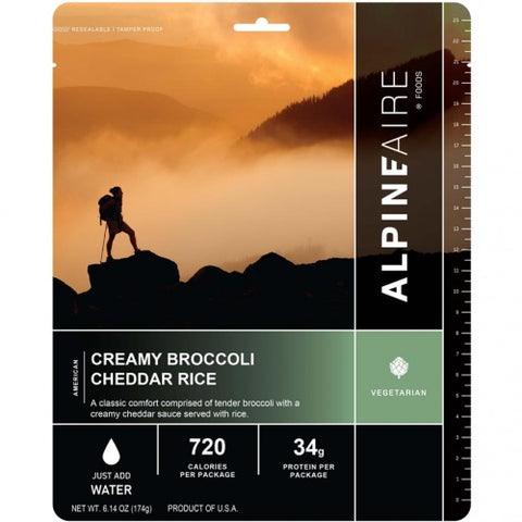 Alpineaire - Creamy Broccoli Cheddar Rice