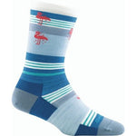 Darn Tough - Women's South Beach Crew Light