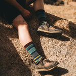Darn Tough - Men's Unstandard Stripe Crew Lightweight Lifestyle Sock
