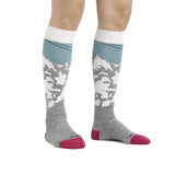 Darn Tough - Women's Yeti Over-the-Calf Lightweight Ski & Snowboard Sock