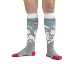 Darn Tough - Women's Yeti Over-the-Calf Lightweight Ski & Snowboard Sock