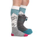 Darn Tough - Women's Yeti Over-the-Calf Lightweight Ski & Snowboard Sock