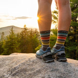 Darn Tough - Women's Decade Stripe Micro Crew Hiking Sock