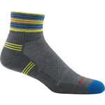 Darn Tough - Vertex 1/4 Ultra-Light Cushion - Unisex, Grey