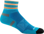 Darn Tough - Vertex 1/4 Ultra-Light Cushion - Unisex, Teal