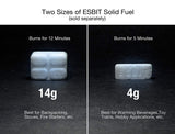 Esbit - Solid Fuel Cubes (14g)