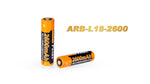 Fenix - ARB-L18 - 2600 mAh Rechargeable Battery