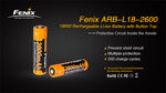 Fenix - ARB-L18 - 2600 mAh Rechargeable Battery