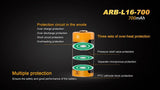 Fenix - ARB-L16-700 Rechargeable Li-ion Battery