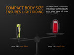 Fenix - BC05R Rechargeable Bicycle Tail Light