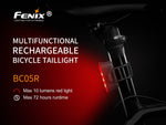 Fenix - BC05R Rechargeable Bicycle Tail Light