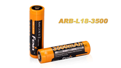 Fenix - ARB-L18-3500 mAh, Rechargeable Li-ion Battery