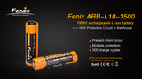 Fenix - ARB-L18-3500 mAh, Rechargeable Li-ion Battery