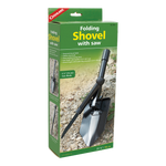 Coghlan's - Folding Shovel w/ Saw