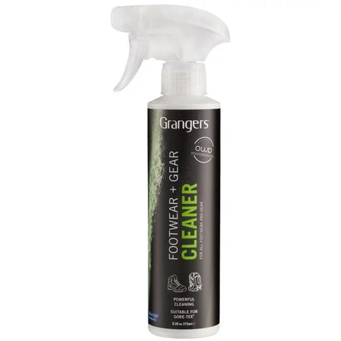 Footwear and Gear Cleaner