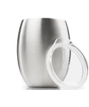 GSI - Glacier Stainless Double Wall Wine Glass