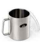 GSI - Glacier Stainless Steel Camp Cup, 450ml