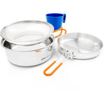 GSI - Glacier Stainless 1 Person Mess Kit