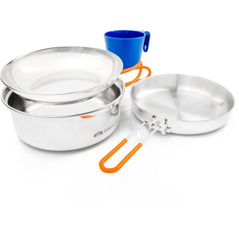 GSI - Glacier Stainless 1 Person Mess Kit