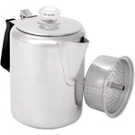 GSI - Glacier Stainless 9 Cup Percolator