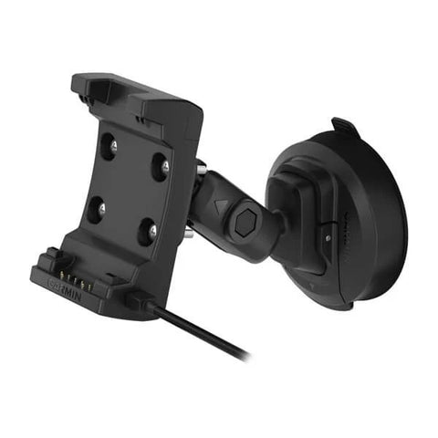 Garmin - Montana Series Suction Cup Mount with Speaker