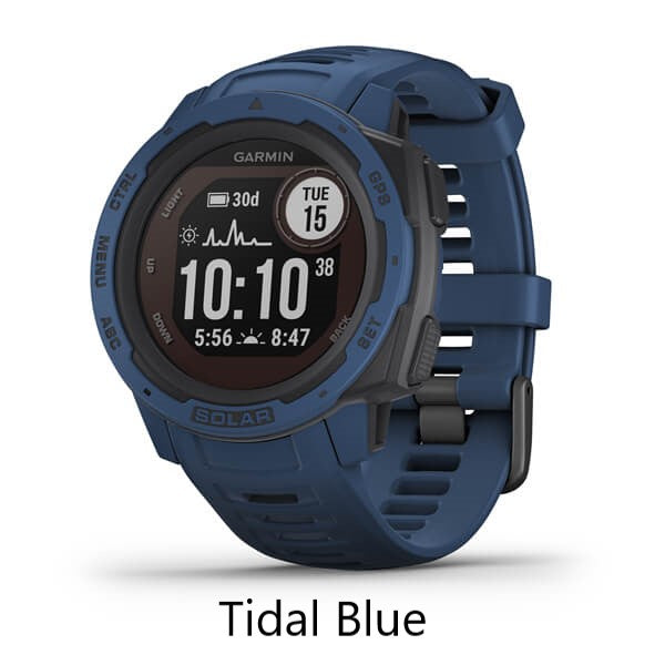 時計 GARMIN Instinct Garmin - Instinct Solar Watch - Unisex – SOS Gear Online