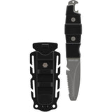 Gear Aid - Akua River Knife, blunt end paddling/dive knife - Black