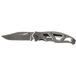 Gerber - Paraframe Mini Knife with Fine Edge. This knife would make a great addition to your outdoor adventures and emergency / survival kit