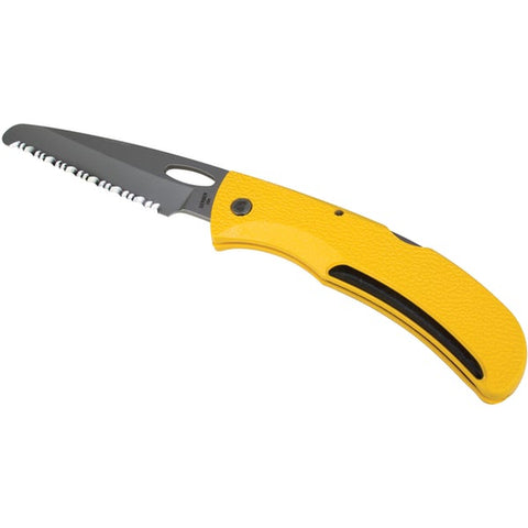 Gerber - E-Z Out Rescue Knife. Great addition to your outdoor equipment and emergency /survival kit