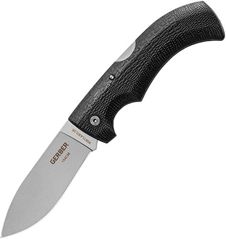 Gerber - Gator - 154CM, Drop Point, Fine Edge