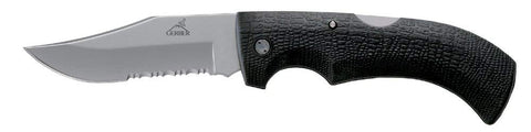 Gerber - Gator - Clip Point, Serrated