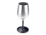 GSI - Glacier Stainless Steel Nesting Wine Glass
