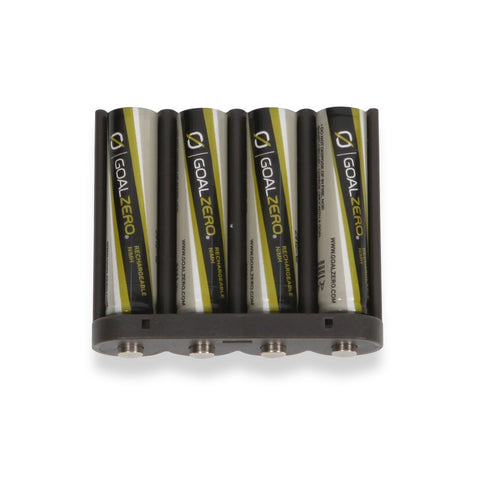 Goal Zero - AAA RECHARGEABLE BATTERIES (4 PACK)