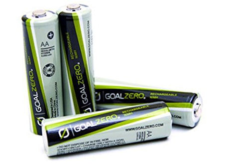 Goal Zero - AA Rechargeable Batteries (4 Pack)