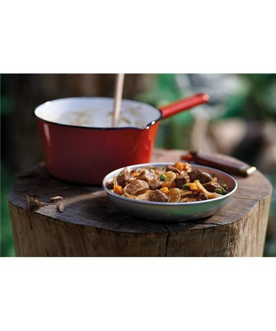 Happy Yak - Beef Stew with Vegetables and Potatoes, 1 Serving