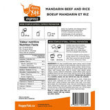 Happy Yak - Mandarin Beef and Rice