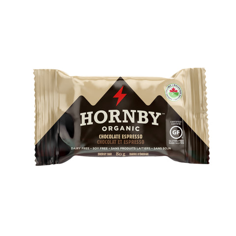 Hornby Organic - Chocolate Espresso Energy Bar