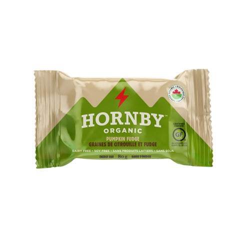 Hornby Organic - Pumpkin Fudge Energy Bar