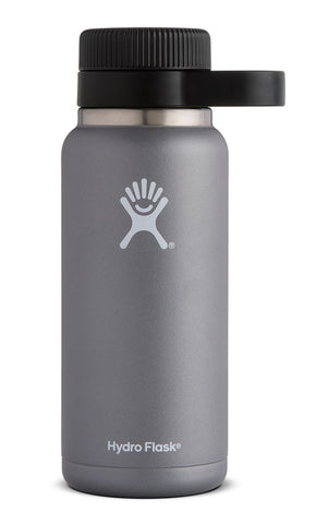 Hydro Flask - 32oz Growler. Great to take a little carbonation on any outdoor adventure or those backyard BBQ’s. 