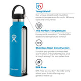 Hydro Flask - 18oz Standard Mouth Bottle