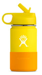 Hydro Flask - 12oz Wide Mouth Kids Bottle. Just the right size for little hands, This kids bottle is perfect for children to bring along on their outdoor adventures. 